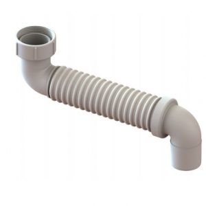 BATH CONNECTOR UNIVERSAL - FLEX 40mm (600)