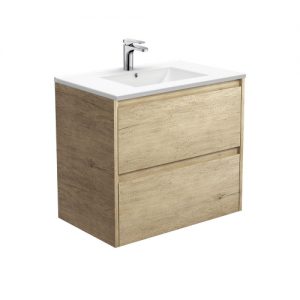 DOLCE AMATO 750 Scandi Oak Wall-Hung Vanity