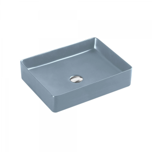 ETNA Tango Grey Above Counter Rectangular Basin