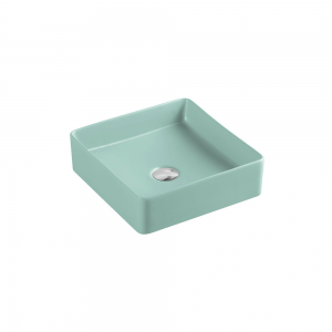 ETNA Tango Green Above Counter Square Basin