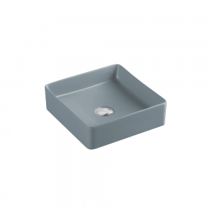 ETNA Tango Grey Above Counter Square Basin