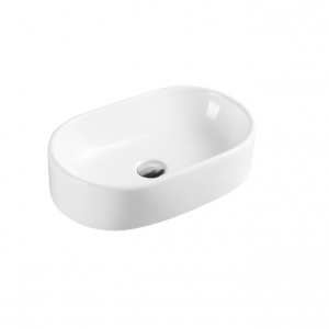 Evea52 Above Counter Oval Basin
