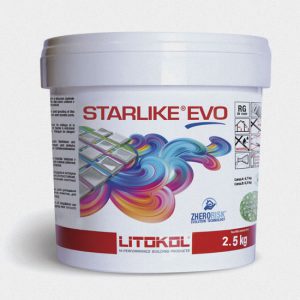 Litokol Starlike®Evo Epoxy Grout & Adhesive 2.5kg