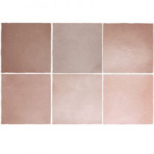 MAGMA CORAL PINK MATT 132x132