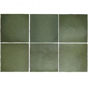 MAGMA MALACHITE MATT 132x132