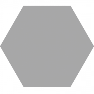 Timeless Grey Hexagonal Matt 150x170