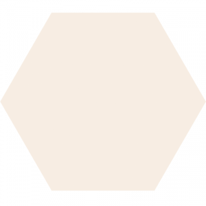 Timeless Ivory Hexagonal Matt 150x170