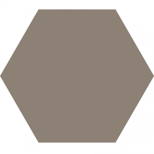 Timeless Taupe Hexagonal Matt 150x170