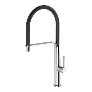Phoenix Vido Flexible Hose Sink Mixer Chrome