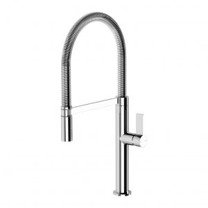 Phoenix Prize Flexible Coil Sink Mixer Chrome