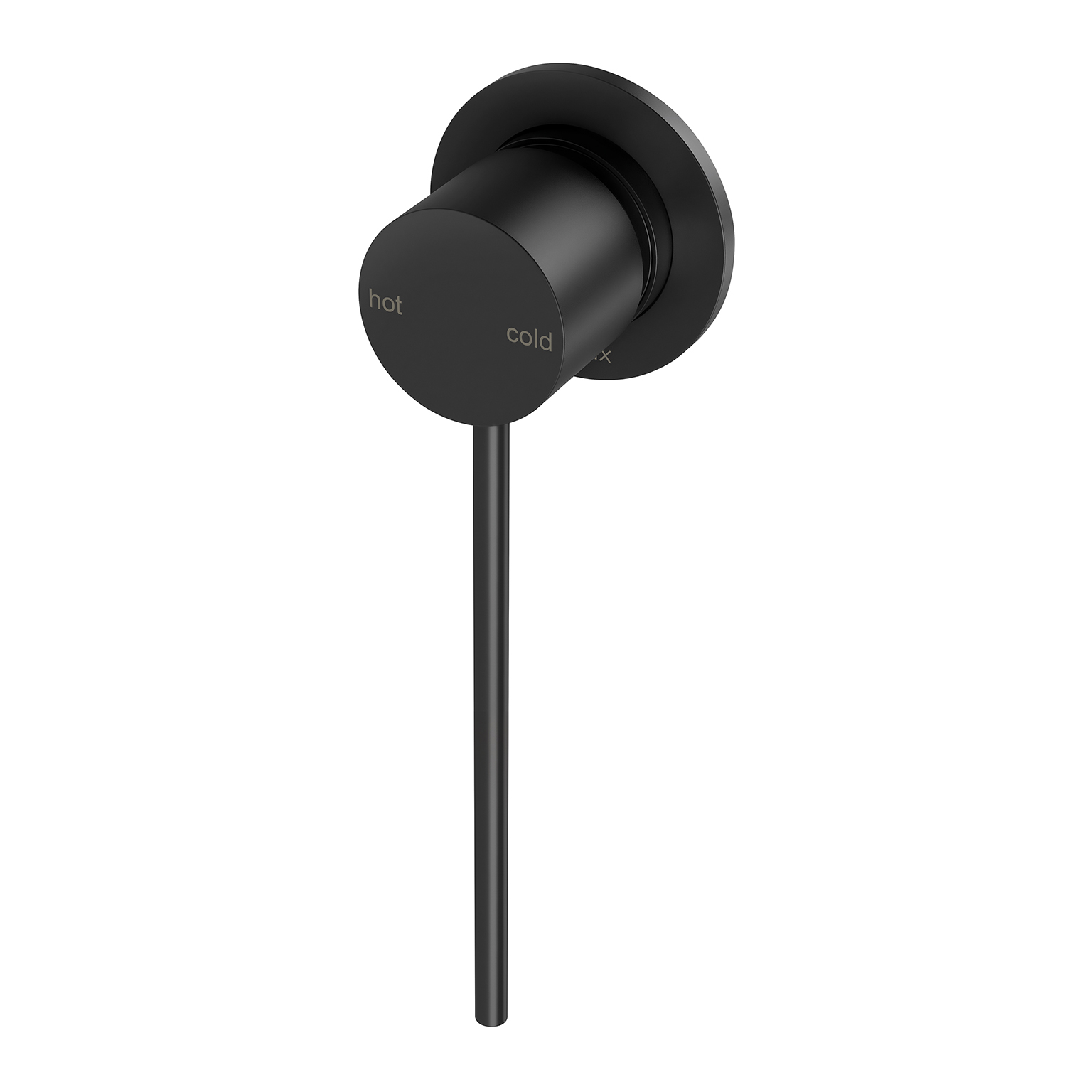 Vivid Slimline Wall Mixer 60mm Backplate & Extended Lever