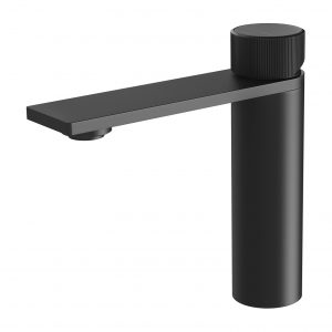Axia Basin Mixer Matt Black