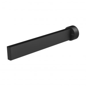 Lexi MKII Basin Outlet 200mm Matt Black