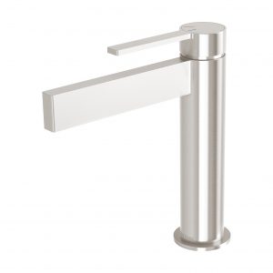 Lexi MKII Basin Mixer Brushed Nickel