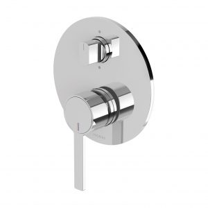 Lexi MKII Wall Shower / Bath Diverter Mixer Chrome