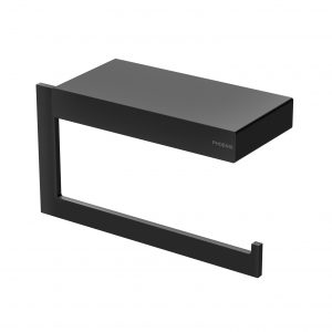 Lexi MKII Toilet Roll Holder Matt Blak