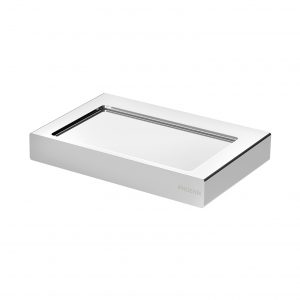 Lexi MKII Soap Dish Holder Chrome