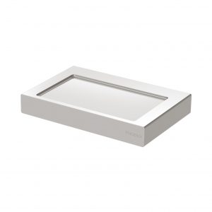 Lexi MKII Soap Dish Holder Brushed Nickel