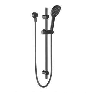 Teva Rail Shower Matt Black