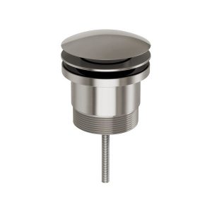 Phoenix 40mm Dome Pop Up Universal Waste Brushed Nickel