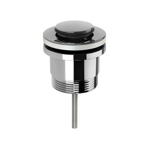 Phoenix 40mm Flat Pop Up Universal Waste Chrome