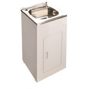 Laundry Tub Mini 390x500x910mm 30L