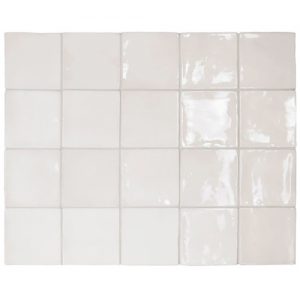 MANACOR WHITE 100x100 GLOSS