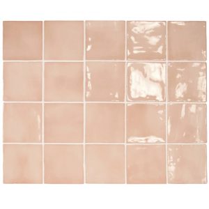 MANACOR BLUSH PINK 100x100 GLOSS