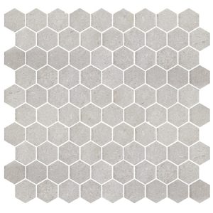 MILTON GREY HEXAGON 272X282 HONED