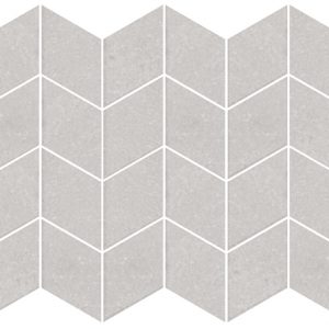 MILTON GREY CHEVRON 247X320 HONED