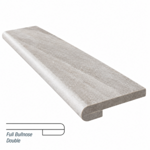 Custom double full bullnose tile edge