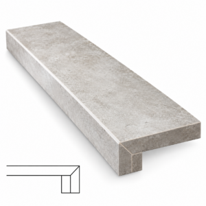 Custom double mitre tile edge