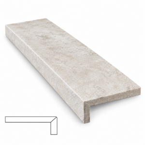 Custom single mitre tile edge