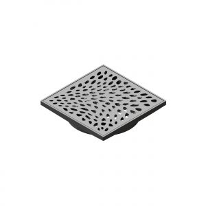 DREAMTIME ORGANICS FLOOR WASTE CHROME