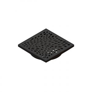 DREAMTIME ORGANICS FLOOR WASTE MATT BLACK