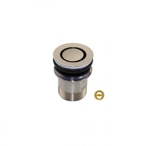 BOUNTY POP DOWN® PLUG AND WASTES BRUSHED NICKEL