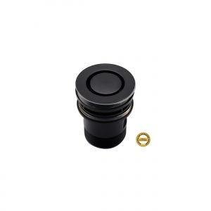 BOUNTY POP DOWN® PLUG AND WASTES MATT BLACK