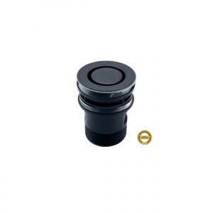 BOUNTY POP DOWN® PLUG AND WASTES BRUSHED GUNMETAL GREY