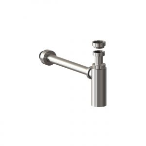 Bounty Basin Bottle Trap Satin Chrome