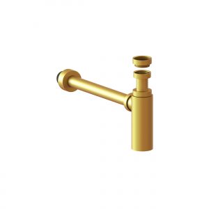 Bounty Basin Bottle Trap Polished Brass