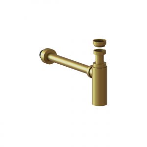 Bounty Basin Bottle Trap Brushed Gold