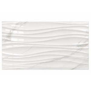 3D Antique Calacatta Wave 300x600 Gloss