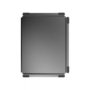 Hana Sink Drainer Tray, PVD Carbon Metal