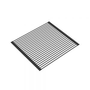 Hana Sink Roll Up Drainer, PVD Carbon Metal