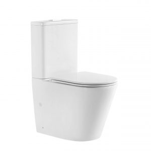 London Rimless Flush Toilet Suite