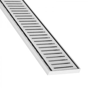 Next Generation 14 Floor Drain Silk Silver