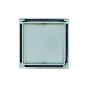 80x50mm Tile Insert floor waste with odour stopper