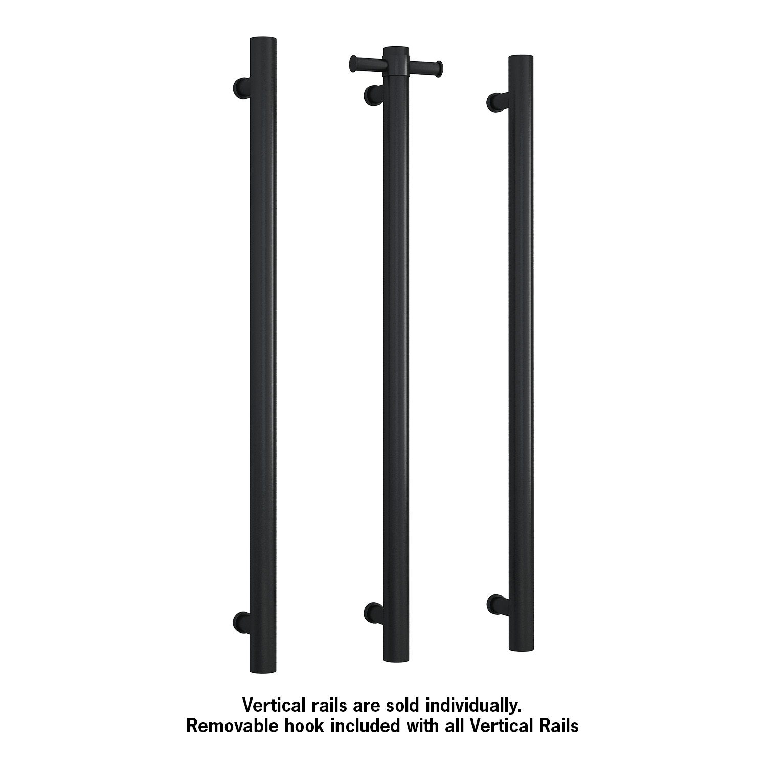 Thermorail VS900SHB W142xH900xD100mm - Image 2