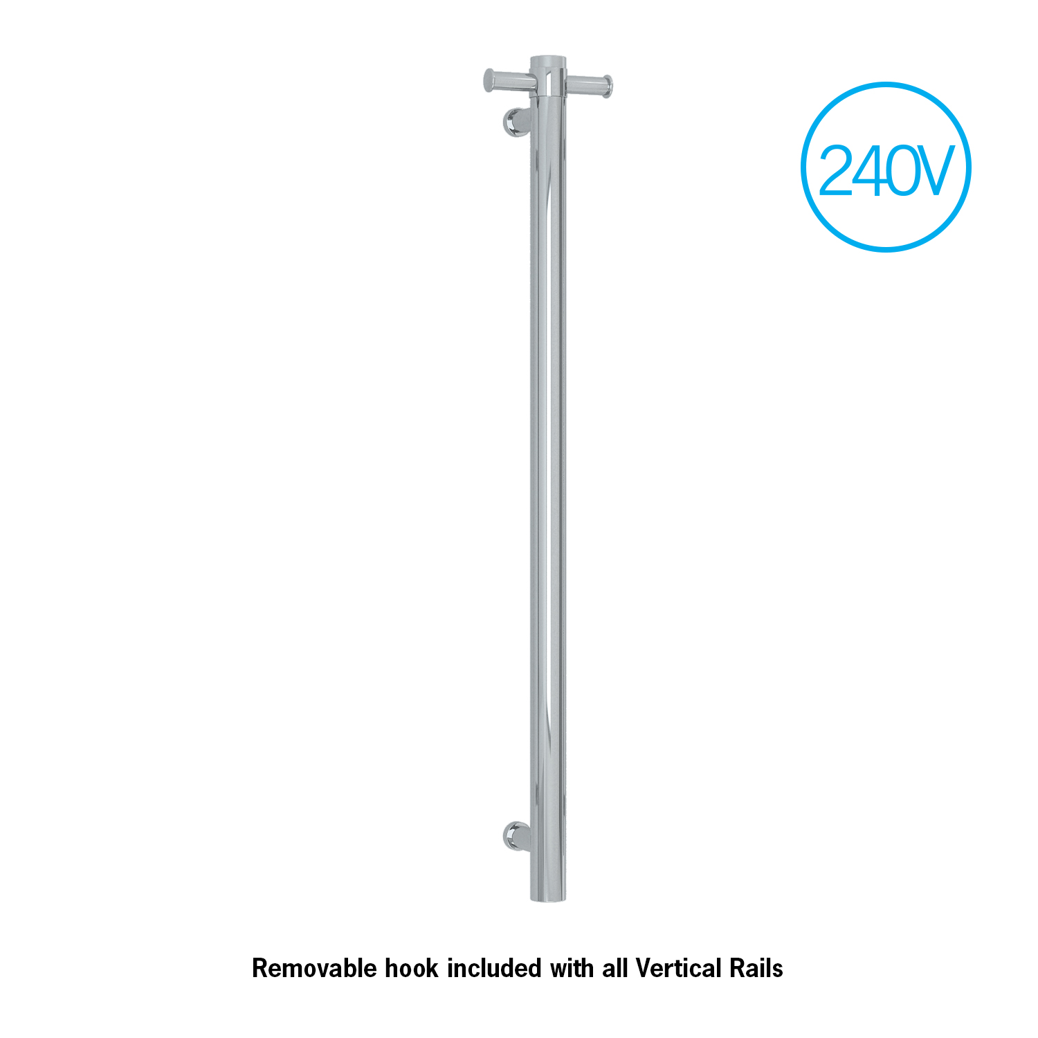 Thermorail VSH900H W142xH900xD100mm
