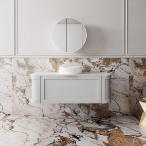 Westminster 1200mm Pale Grey Wall Hung Vanity